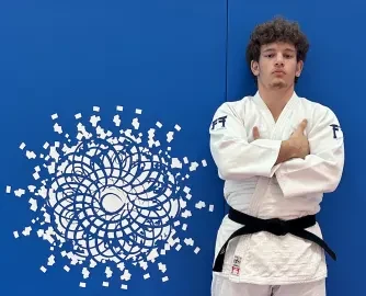 Pierre Olivier Saleses, enseignant de judo, ceinture noire 2ᵉ dan