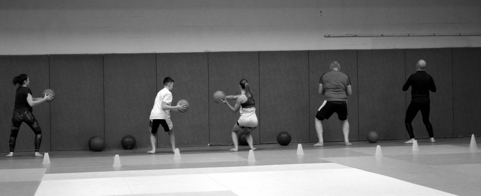 Séance de cross-training au club
